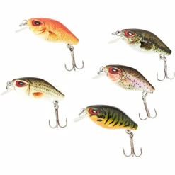 Clearance Wobblerset Perch Raubfischangeln Kunstköder|Kunstköder-Sets