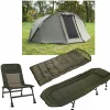 New Zelt, Liege, Stuhl, Schlafsack-Combo Emperor Campingzubehör|Angelschirme & Angelzelte