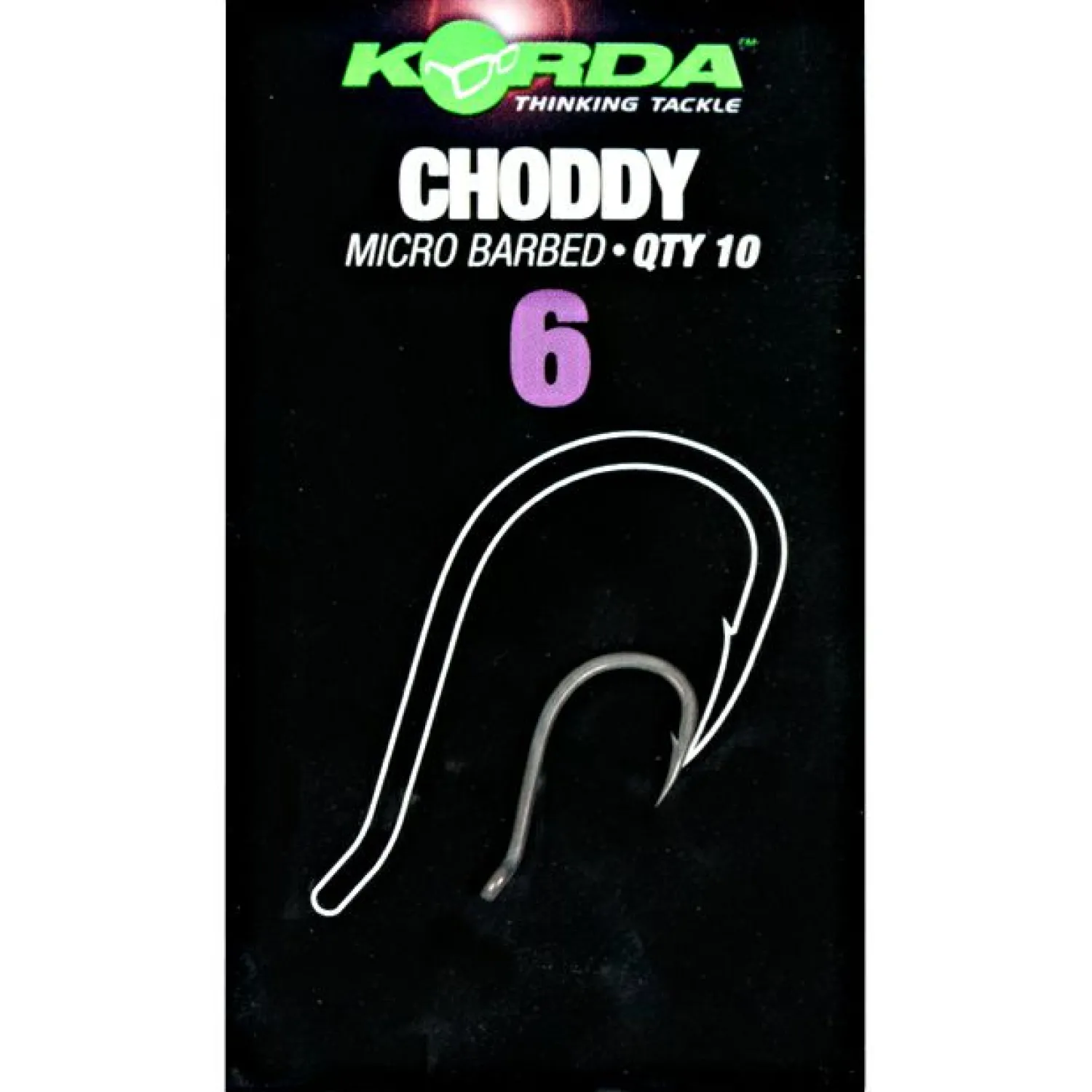 Clearance Angelhaken Choddy Angelhaken|Karpfenangeln-Zubehör