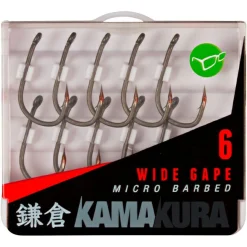Sale Angelhaken Kamakura (Wide Gape) Angelhaken|Karpfenangeln-Zubehör