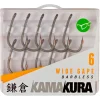 Sale Angelhaken Kamakura (Wide Gape Barbless) Angelhaken|Karpfenangeln-Zubehör