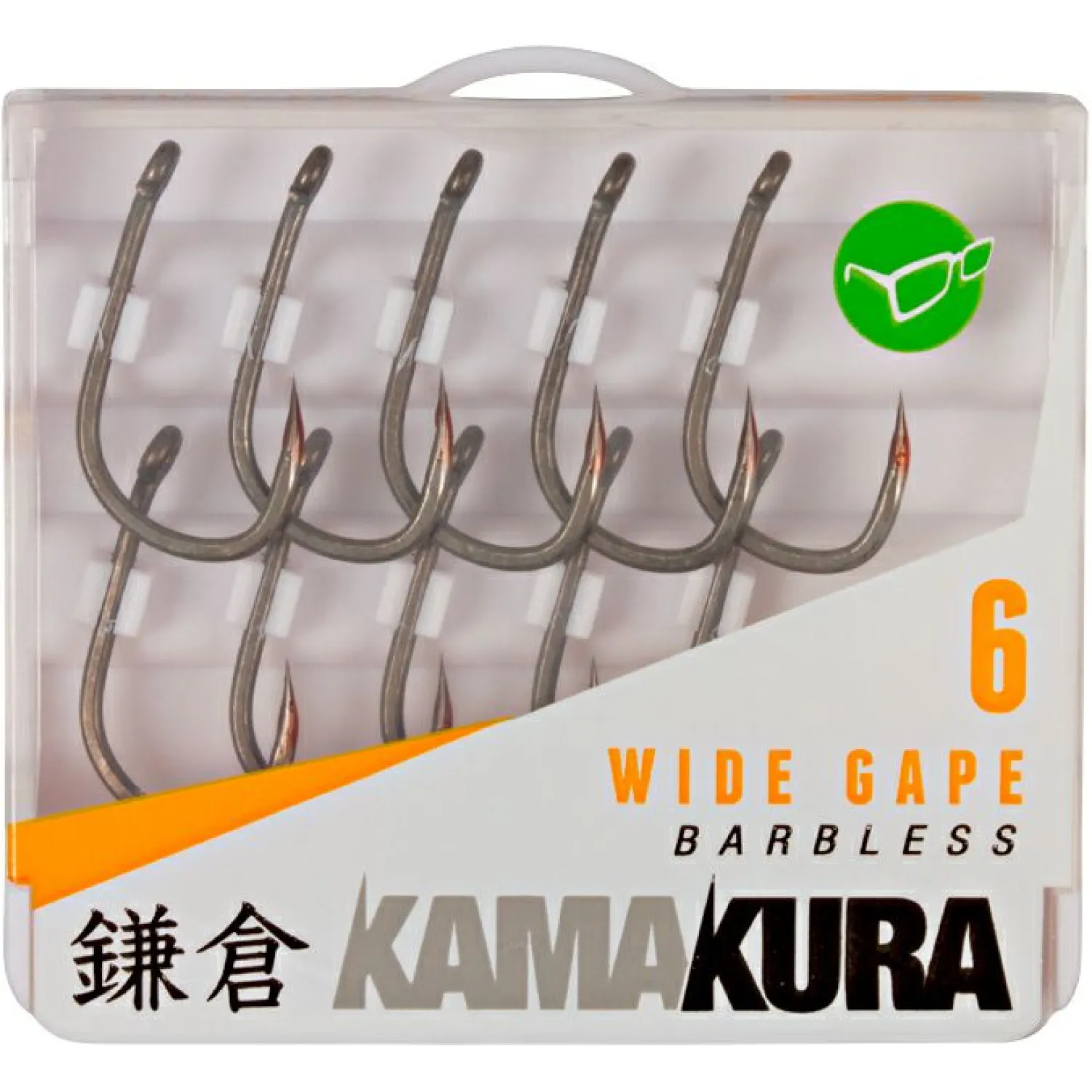 Sale Angelhaken Kamakura (Wide Gape Barbless) Angelhaken|Karpfenangeln-Zubehör