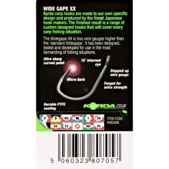 Sale Angelhaken Wide Gape XX Angelhaken|Karpfenangeln-Zubehör