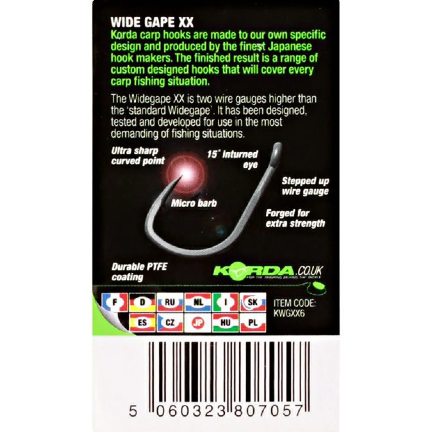 Sale Angelhaken Wide Gape XX Angelhaken|Karpfenangeln-Zubehör