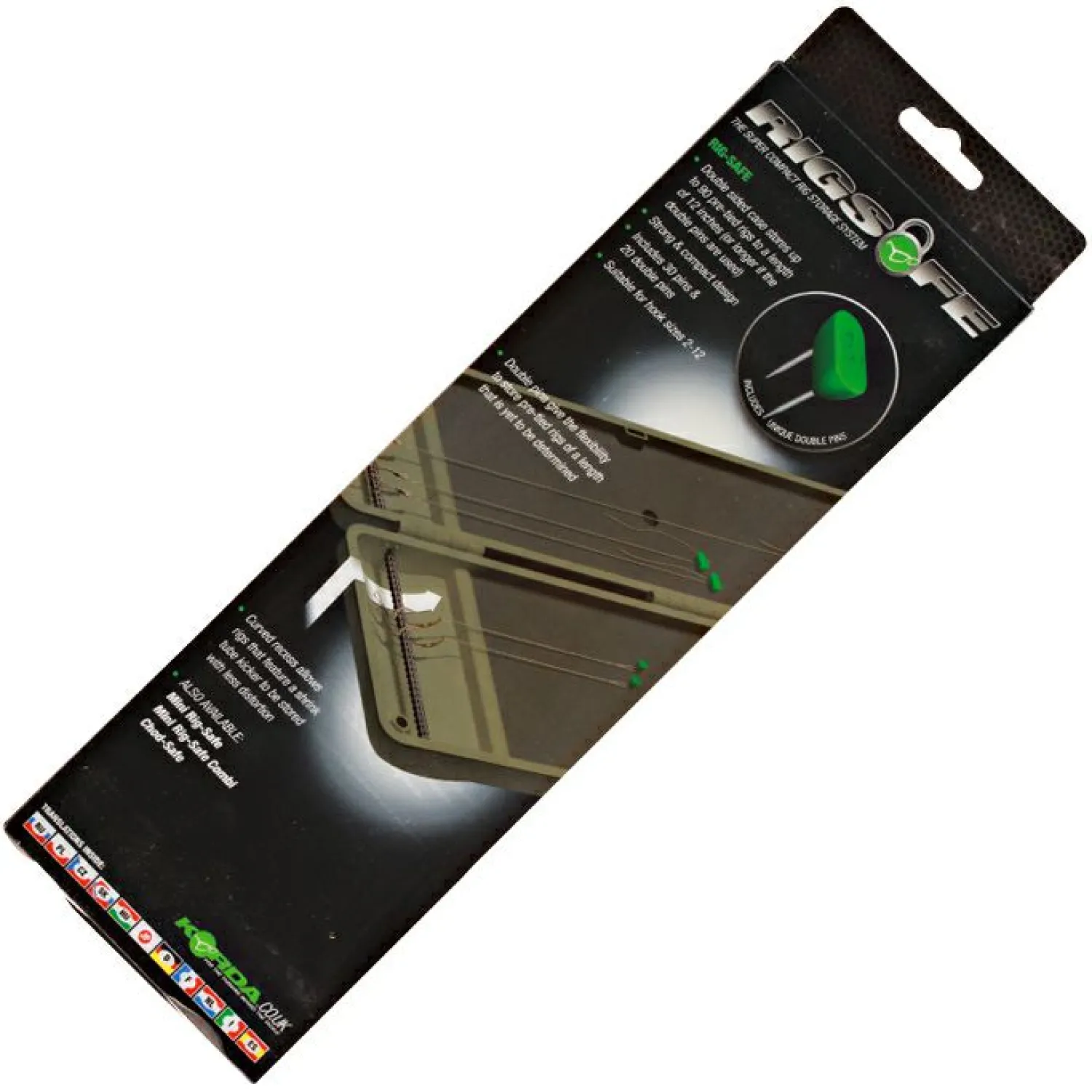 Korda Aufbewahrungsbox Large Rigsafe< Angeltaschen ·Vorfachtaschen