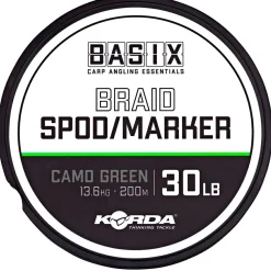 Korda Basix Spod/Marker Braid 200m< Karpfenschnüre|Karpfenschnüre