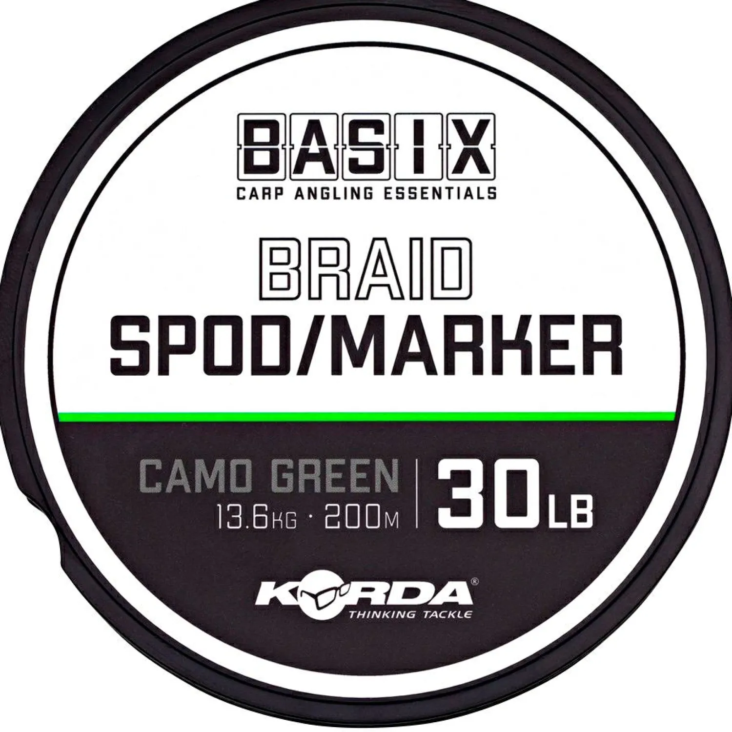 Korda Basix Spod/Marker Braid 200m< Karpfenschnüre|Karpfenschnüre