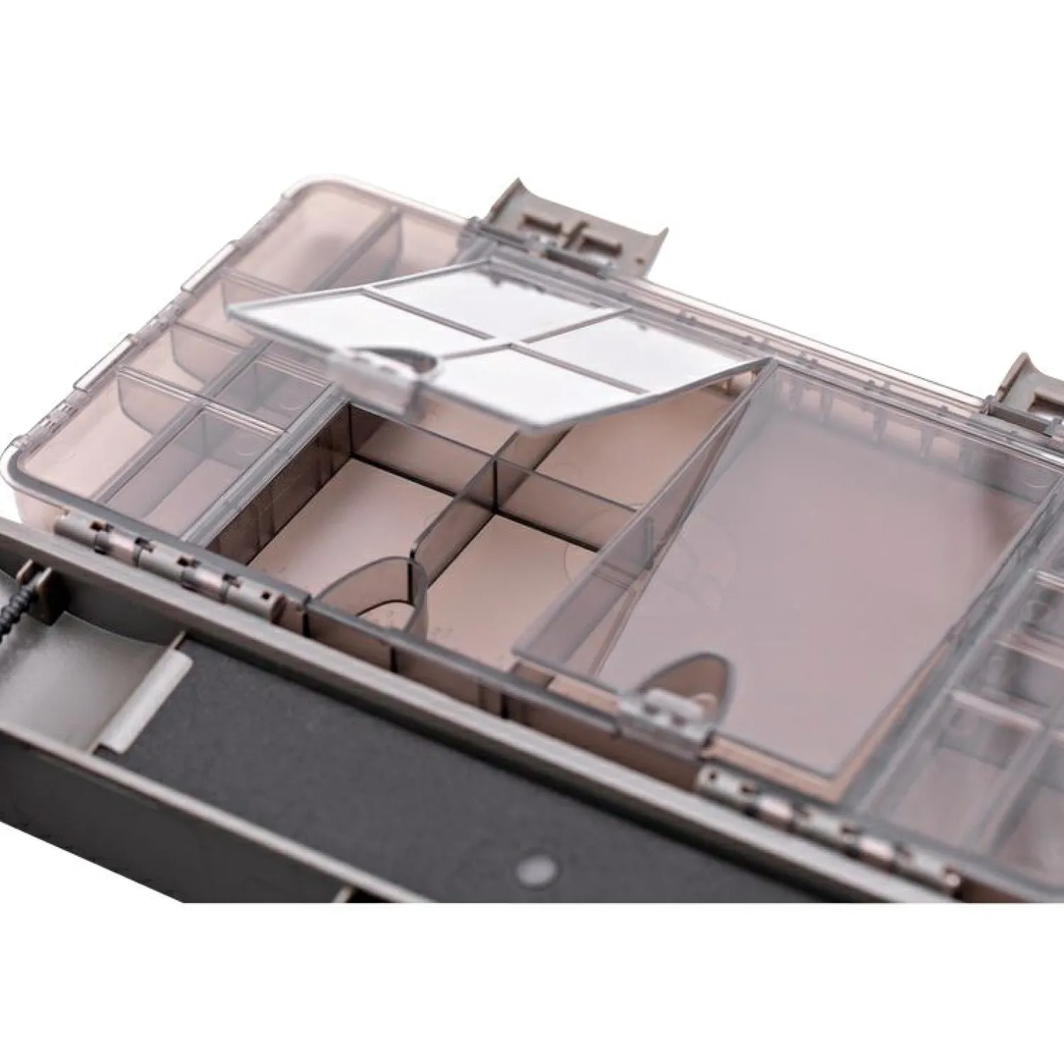 Basix Tackle Box Angelkoffer & Angelboxen ·Angelboxen