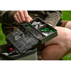 Basix Tackle Box Angelkoffer & Angelboxen ·Angelboxen