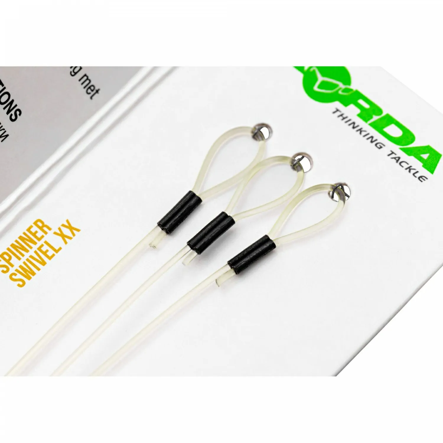 Korda Booms Spinner Swivel< Angelvorfächer & Beifänger
