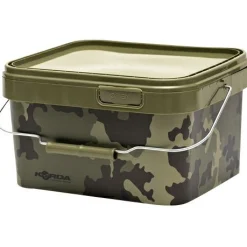New Compac Bucket (5L) Angelkoffer & Angelboxen ·Futtereimer