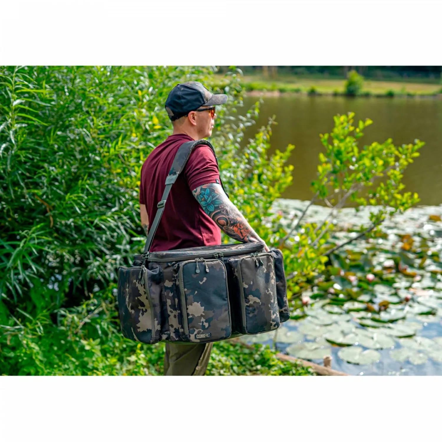 Korda Compac Carryall Dark Kamo X-Large< Angeltaschen ·Allroundtaschen