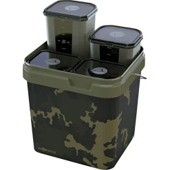 Korda Container System (17 Liter)< Angelkoffer & Angelboxen ·Futtereimer