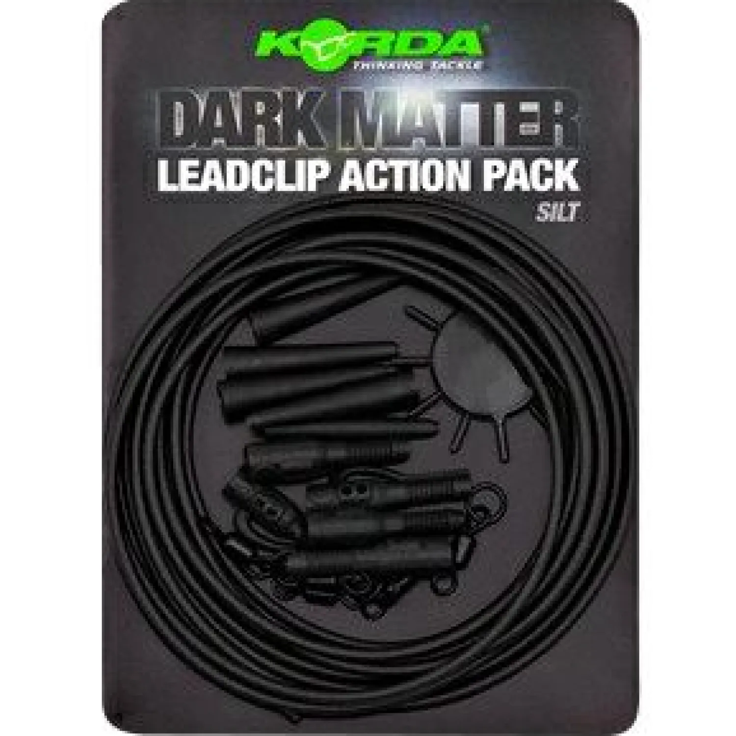Korda Dark Matter Action Pack (Silt)< Karpfenangeln-Zubehör