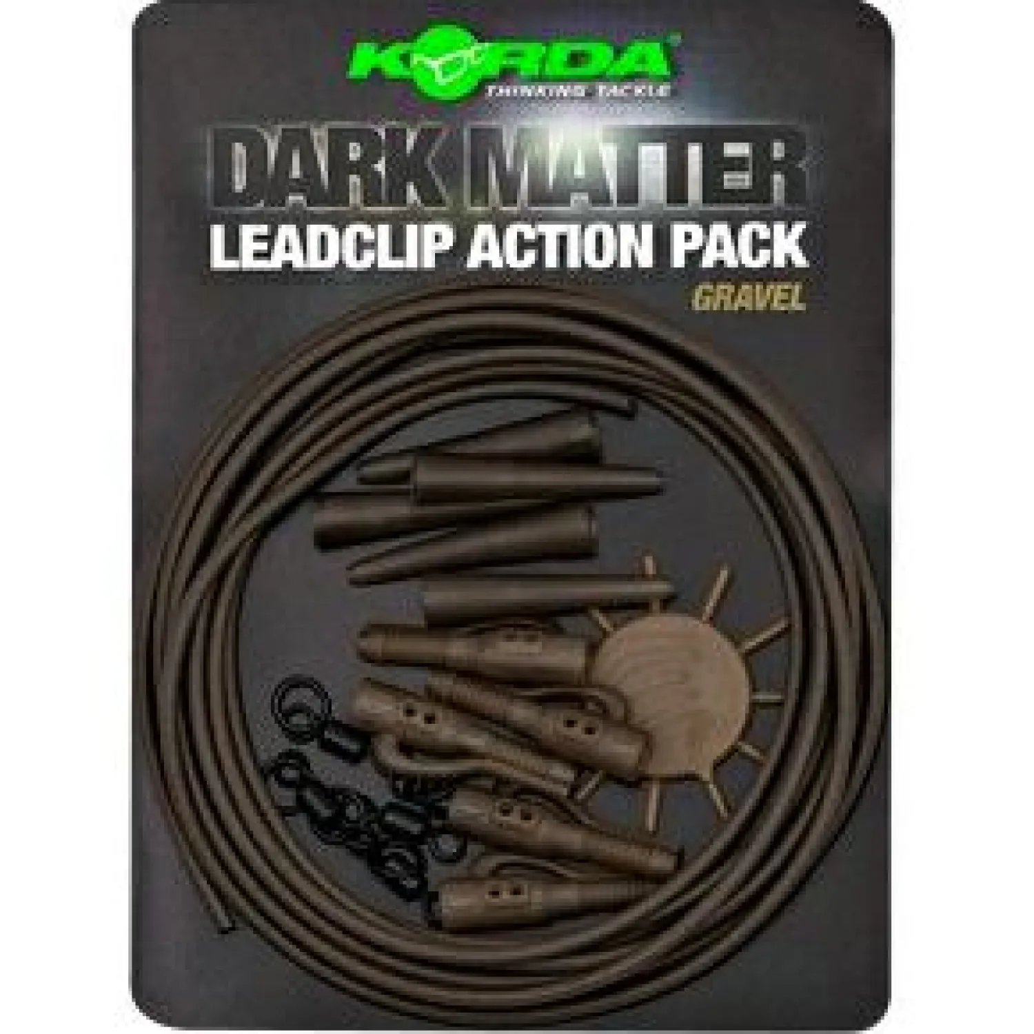 Korda Dark Matter Action Pack (Gravel)< Karpfenangeln-Zubehör