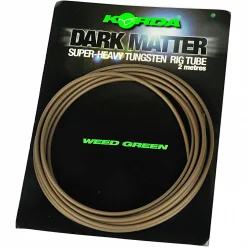 Korda Dark Matter Super-Heavy Tungsten Rib Tube (weed/krautgrün)< Angelvorfächer & Beifänger|Karpfenangeln-Zubehör