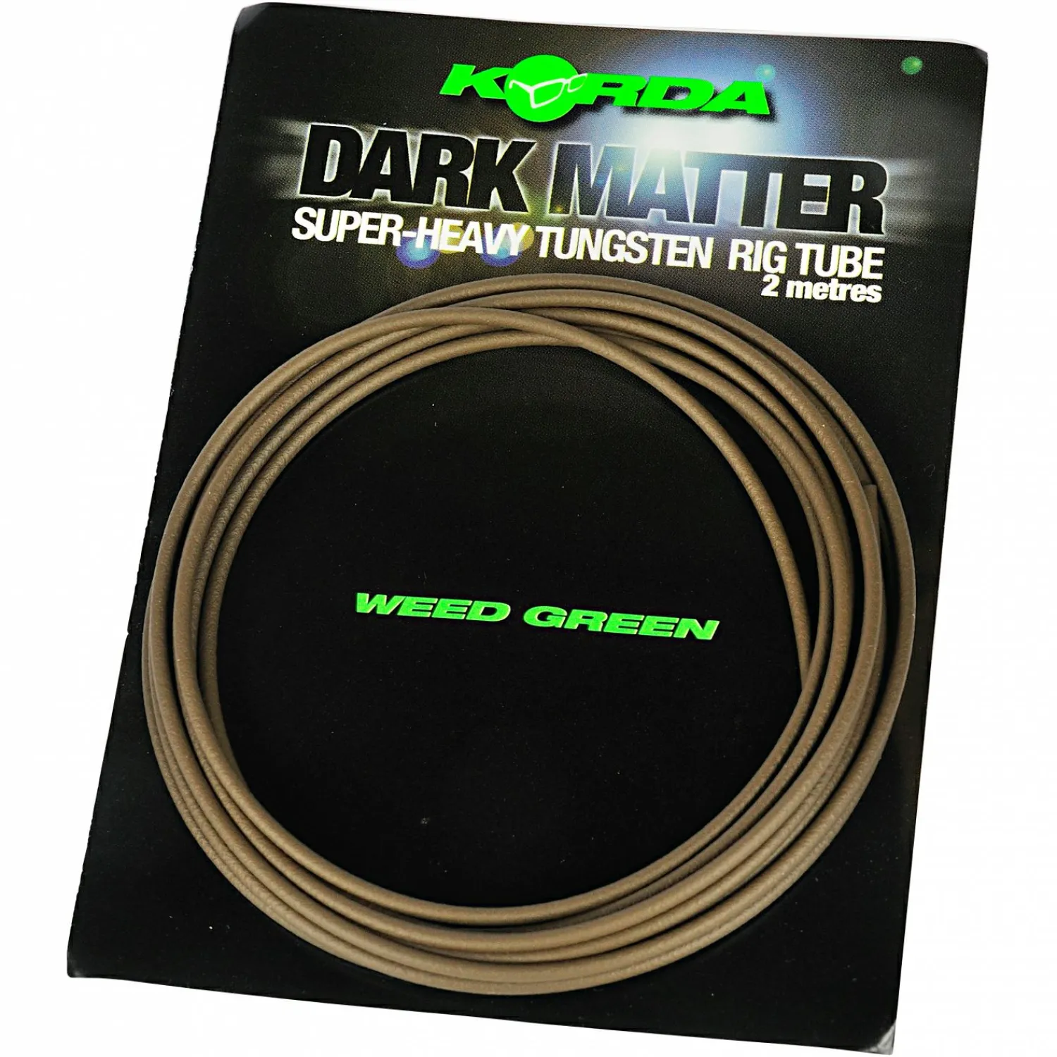Korda Dark Matter Super-Heavy Tungsten Rib Tube (weed/krautgrün)< Angelvorfächer & Beifänger|Karpfenangeln-Zubehör