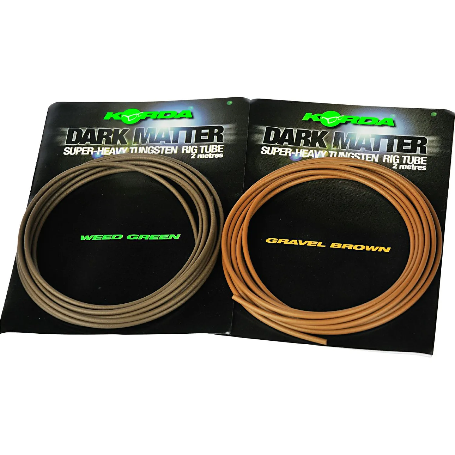 Korda Dark Matter Super-Heavy Tungsten Rib Tube (weed/krautgrün)< Angelvorfächer & Beifänger|Karpfenangeln-Zubehör