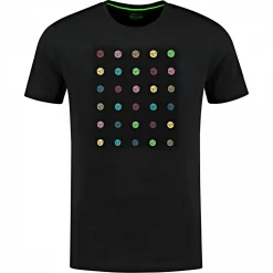 Korda Dot Tee Black< Angelshirts & Angel-Oberteile