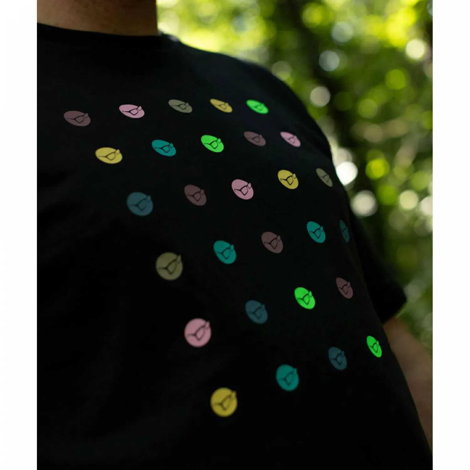 Korda Dot Tee Black< Angelshirts & Angel-Oberteile