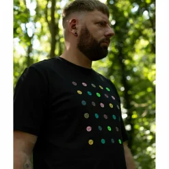 Korda Dot Tee Black< Angelshirts & Angel-Oberteile