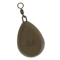 Sale Flat Pear Swivel Angelbleie|Karpfenangeln-Zubehör