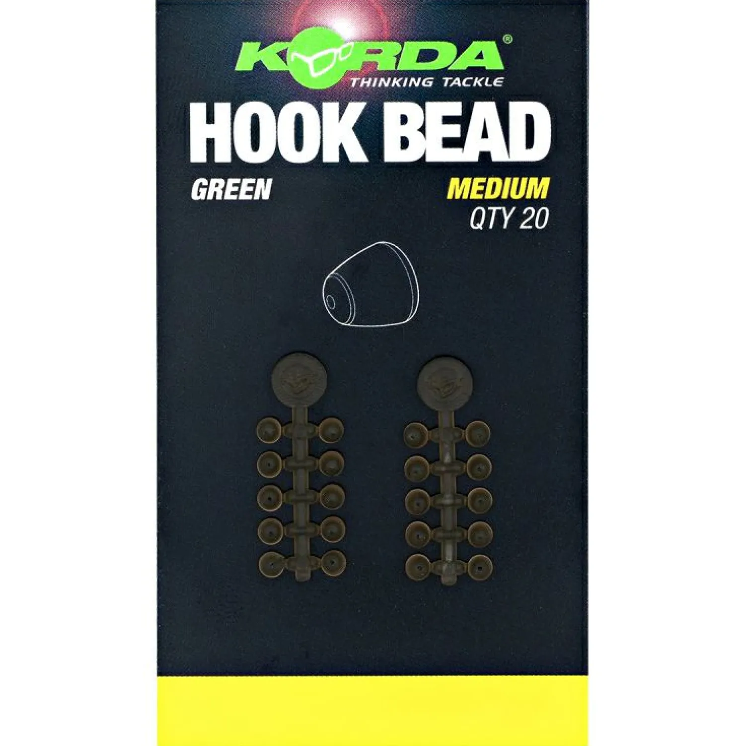 Outlet Gummistopper Hook Bead Karpfenangeln-Zubehör