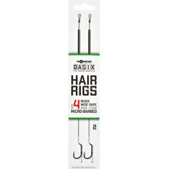 Hair Rigs Wide Gape Karpfenangeln-Zubehör