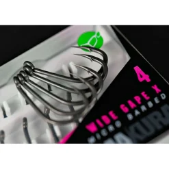 Korda Haken Kamakura Wide Gape X< Karpfenangeln-Zubehör