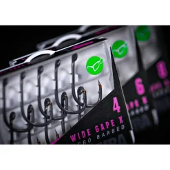 Korda Haken Kamakura Wide Gape X< Karpfenangeln-Zubehör