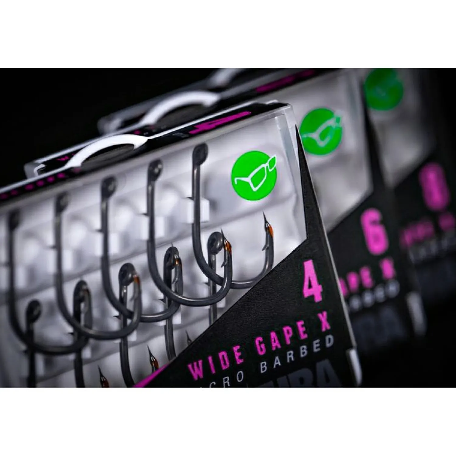 Korda Haken Kamakura Wide Gape X< Karpfenangeln-Zubehör