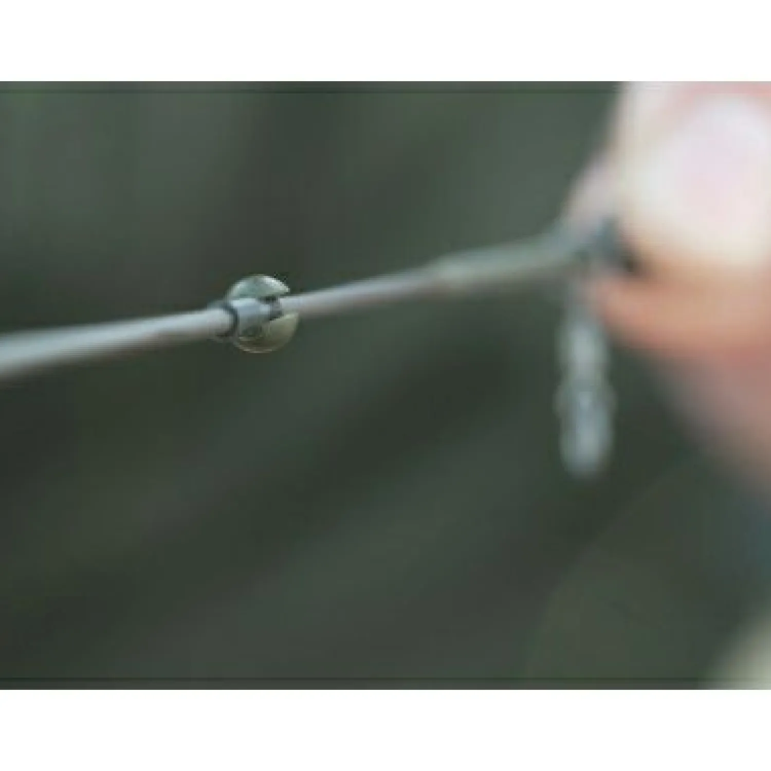 New Heli Safe Tubing Kit (Grün) Karpfenangeln-Zubehör
