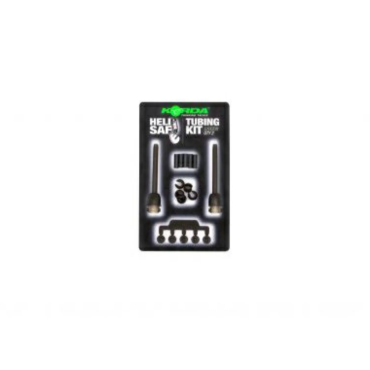 New Heli Safe Tubing Kit (Braun) Karpfenangeln-Zubehör