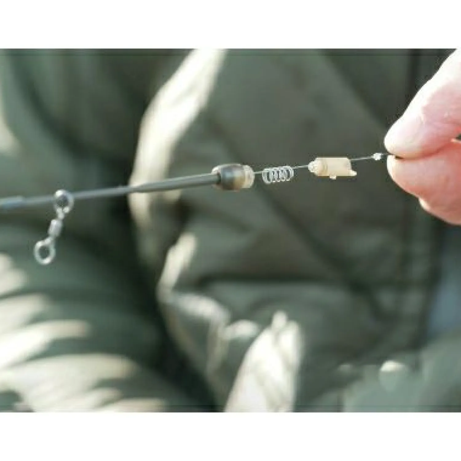 New Heli Safe Tubing Kit (Braun) Karpfenangeln-Zubehör