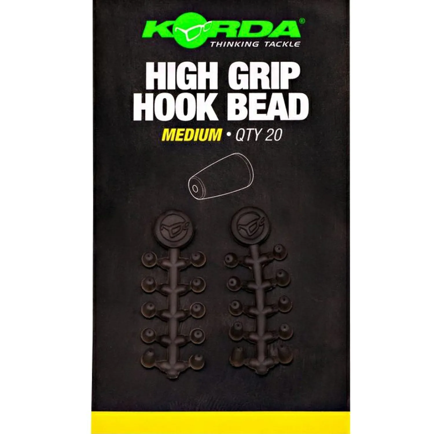 Korda High Grip Hook Beads< Karpfenangeln-Zubehör