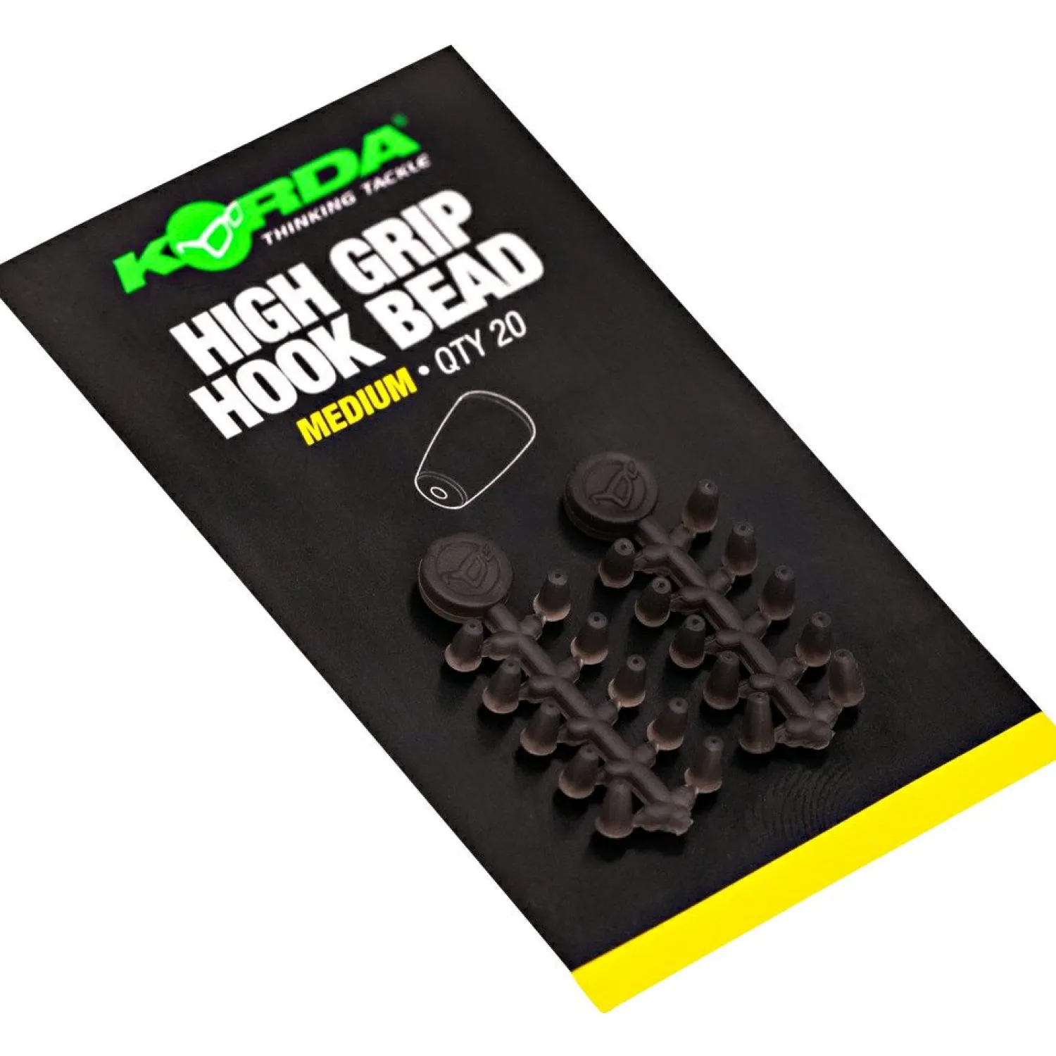 Korda High Grip Hook Beads< Karpfenangeln-Zubehör