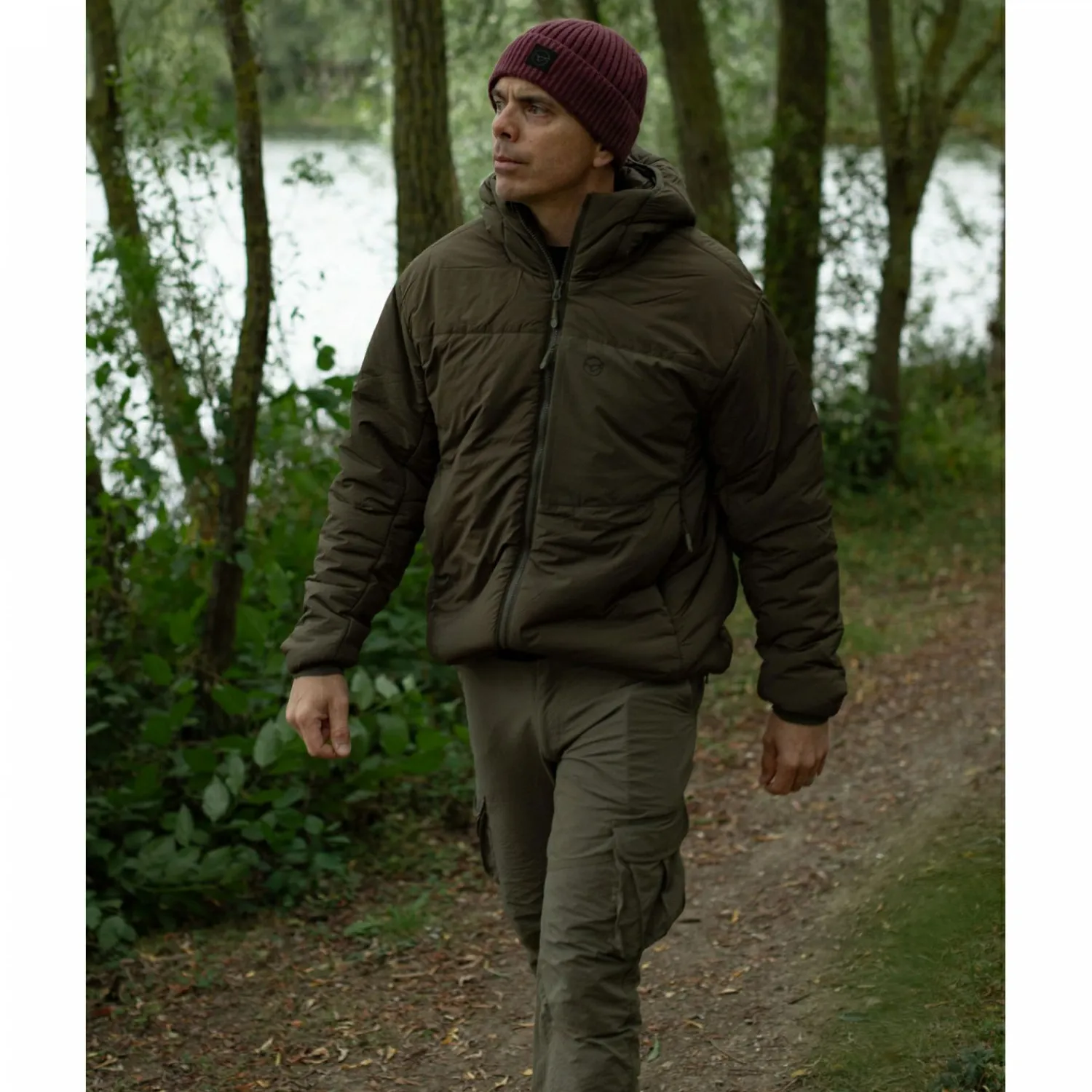 Online Insulated Hooded Jacket Outdoor- & Angel-Jacken