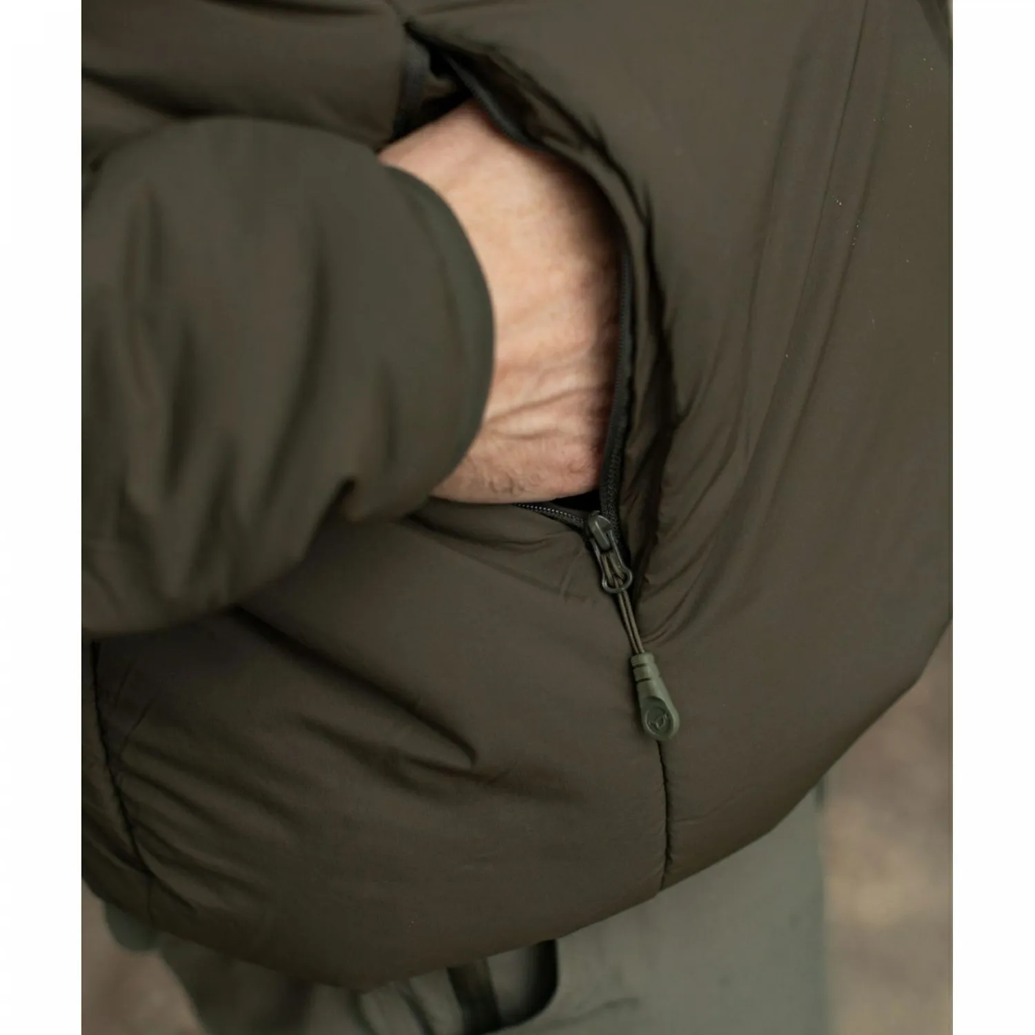 Online Insulated Hooded Jacket Outdoor- & Angel-Jacken