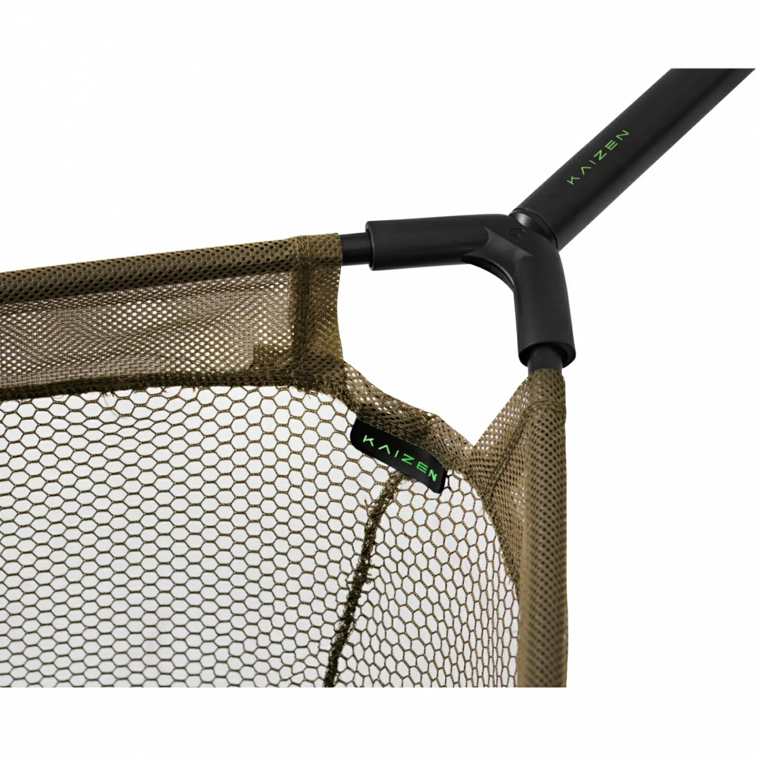 Kaizen Green Landing Net Meeresangeln-Zubehör|Großfischkescher