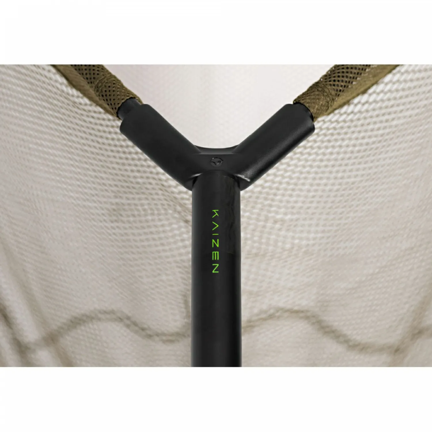 Kaizen Green Landing Net Meeresangeln-Zubehör|Großfischkescher