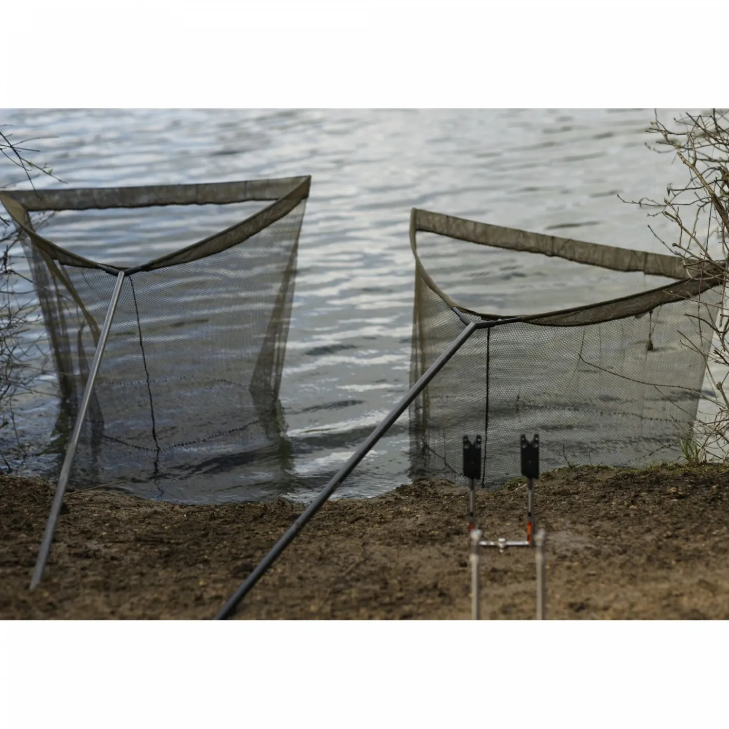 Kaizen Green Landing Net Meeresangeln-Zubehör|Großfischkescher