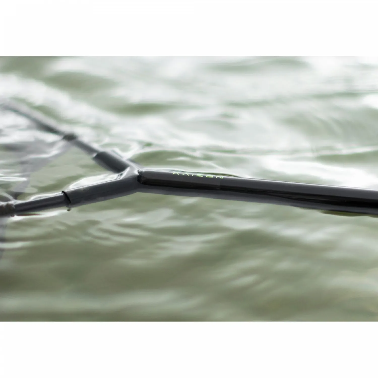 Kaizen Green Landing Net Meeresangeln-Zubehör|Großfischkescher