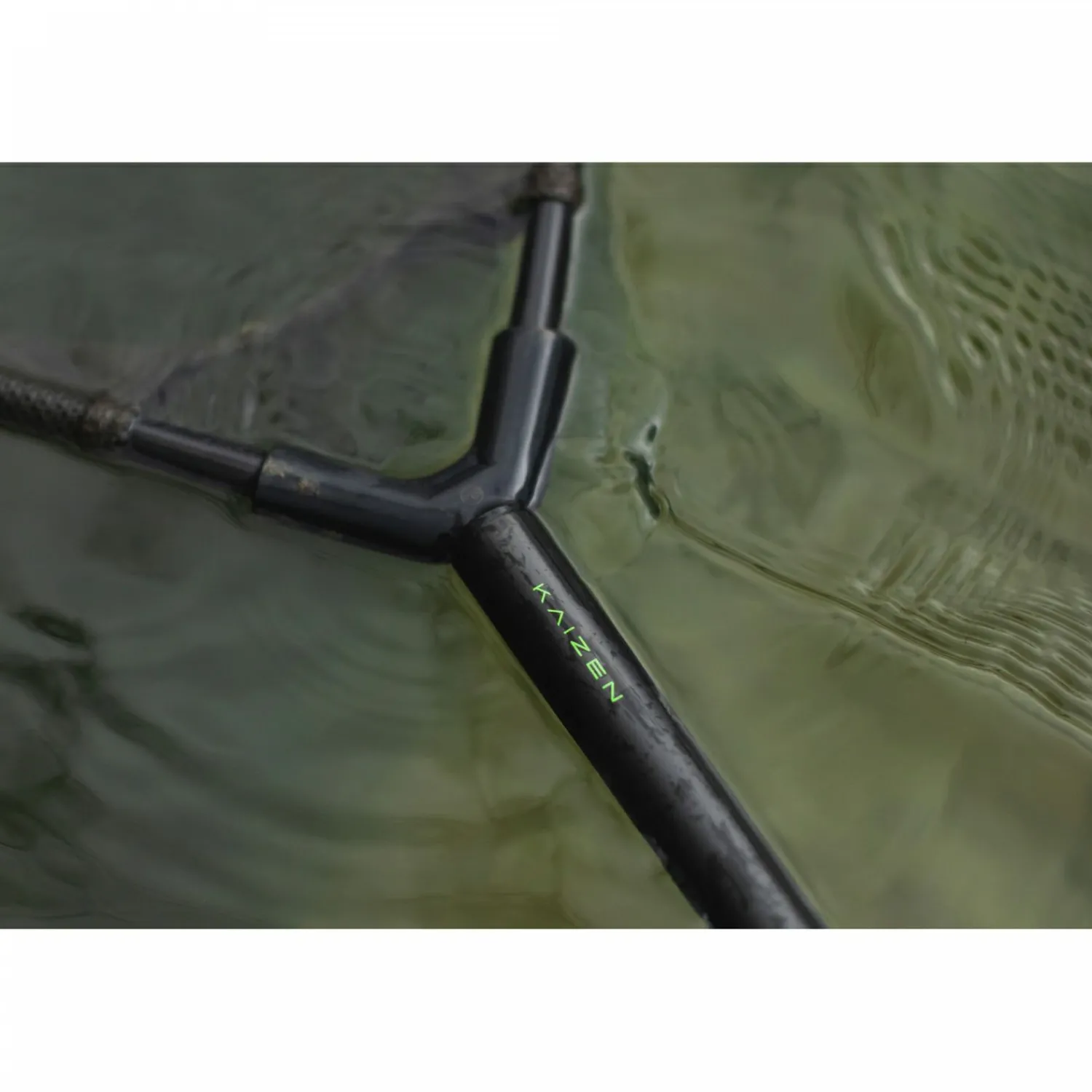 Kaizen Green Landing Net Meeresangeln-Zubehör|Großfischkescher