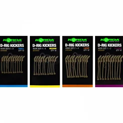 Korda Kickers D Rig (Braun)< Karpfenangeln-Zubehör