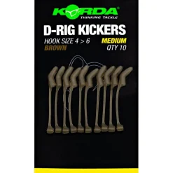 Korda Kickers D Rig (Braun)< Karpfenangeln-Zubehör