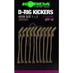 Korda Kickers D Rig (Braun)< Karpfenangeln-Zubehör