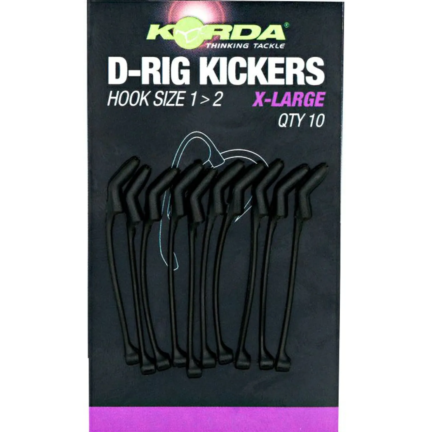 Sale Kickers D Rig (Grün) Karpfenangeln-Zubehör