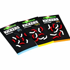 Korda Kickers X-Large (red/white)< Karpfenangeln-Zubehör