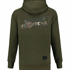 Outlet Kore - TK Hoodie (dark olive) Angelpullover & -Strickjacken