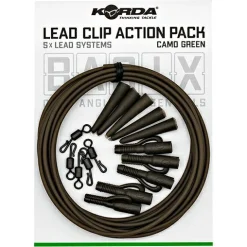 Korda Lead Clip Action Pack< Angelvorfächer & Beifänger
